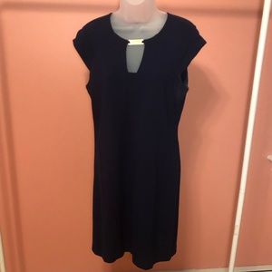 Michael Kors Navy Blue Dress Size 6